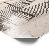 Meereshöhen, NJ Fotodruck (Ecke)