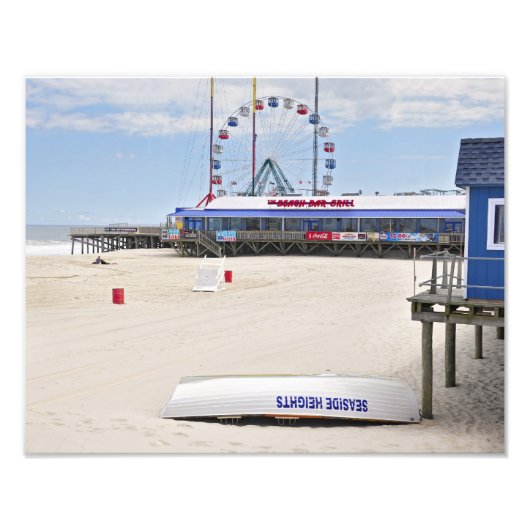 Meereshöhen Riesenrad Fotodruck (Vorne)