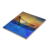 Meereshöhen Roller Untersetzer (Seite)