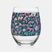 Meeresjuwel Weinglas Ohne Stiel (Rechts)