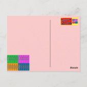 Meereskakophonie Postkarte (Rückseite)
