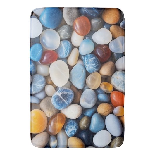 Meereskies Badematte (Vorderseite Vertikal)