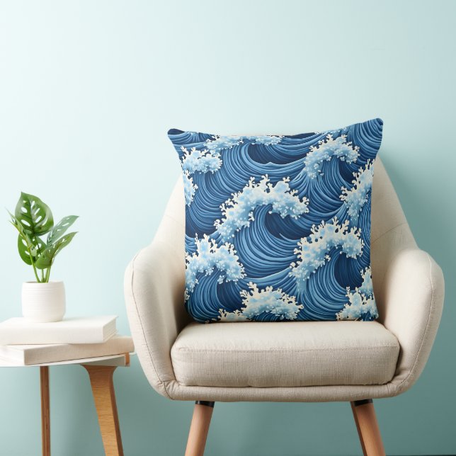 Meereskissen Kissen (Stuhl )