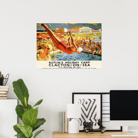 MEERESKLASSE POSTER (Heimbüro)