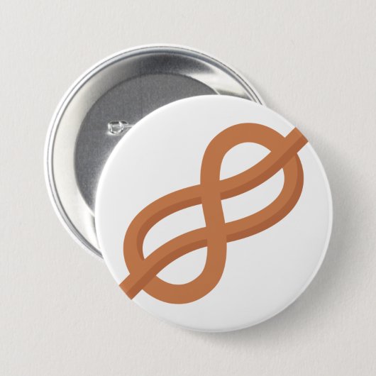 Meeresknoten Button (Vorne & Hinten)