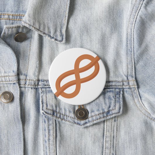 Meeresknoten Button (Beispiel)