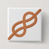 Meeresknoten Button (Vorderseite)