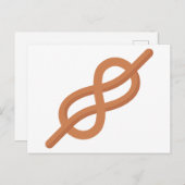 Meeresknoten Postkarte (Vorne/Hinten)