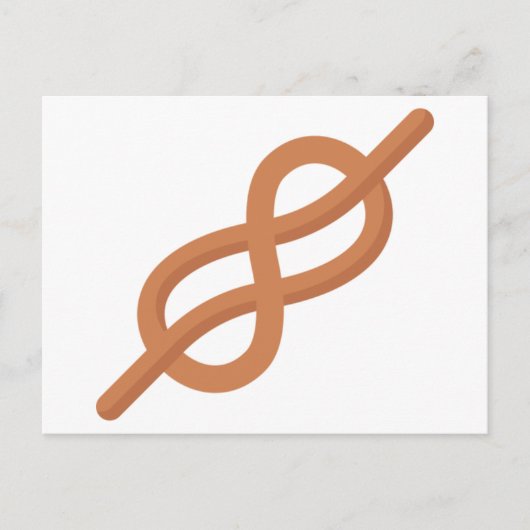 Meeresknoten Postkarte (Vorderseite)