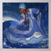Meereskönigin YEMAYA Poster (Vorne)