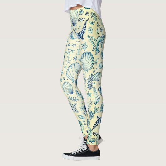 Meereskoralle Leggings (Links)