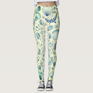 Meereskoralle Leggings