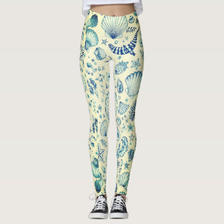 Meereskoralle Leggings