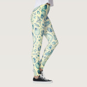 Meereskoralle Leggings (Rechts)