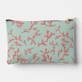 Meereskoralle Zubehörtasche (Rückseite)