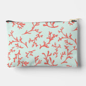 Meereskoralle Zubehörtasche (Rückseite)