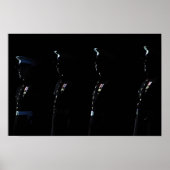 Meereskorps - Stille Bohrplattform Poster (Vorne)