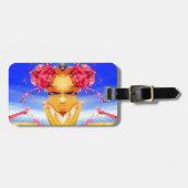 Meereskreatur Gepäckanhänger (Vorderseite horizontal)