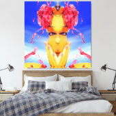 Meereskreatur Leinwanddruck (Insitu (Schlafzimmer))