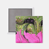 Meereskreatur Magnet (Vorderseite/Rückseite)