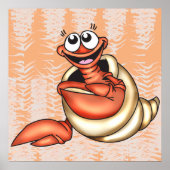 Meereskreatur Poster (Vorne)