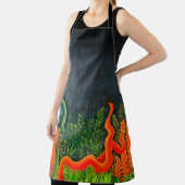 Meereskreatur? Schürze (InSitu)