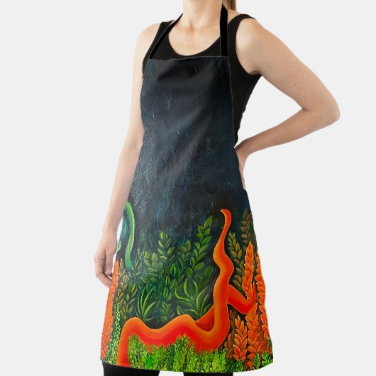 Meereskreatur? Schürze (InSitu)