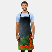 Meereskreatur? Schürze (Getragen)