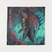 Meereskreatur Wandteppich (Vorderseite (Horizontal))