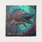 Meereskreatur Wandteppich (Vorderseite)