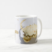 Meereskrebs-Muschel Kaffeetasse (VorderseiteRechts)