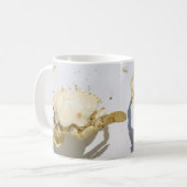 Meereskrebs-Muschel Kaffeetasse (Vorderseite Links)