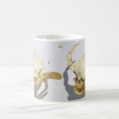 Meereskrebs-Muschel Kaffeetasse (Mittel)