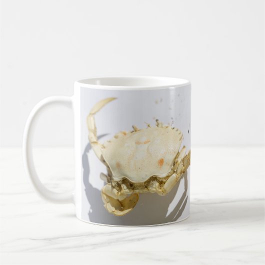 Meereskrebs-Muschel Kaffeetasse (Links)