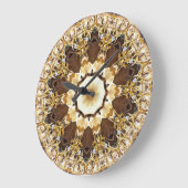 MEERESKURSE GROßE WANDUHR (Winkel)