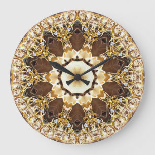 MEERESKURSE GROßE WANDUHR