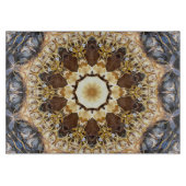 MEERESKURSE SCHNEIDEBRETT (Vorderseite)