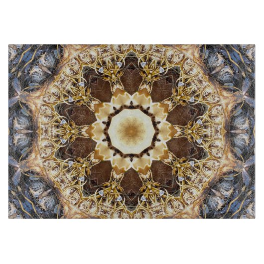 MEERESKURSE SCHNEIDEBRETT (Vorderseite)