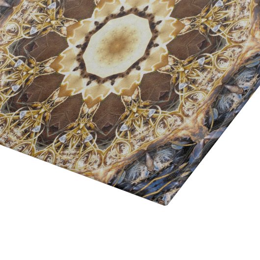 MEERESKURSE SCHNEIDEBRETT (Ecke)