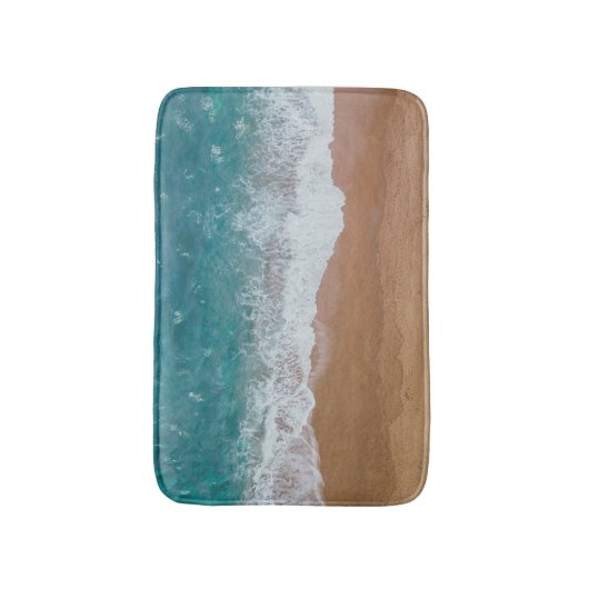 Meeresküste Badematte (Vorderseite Vertikal)