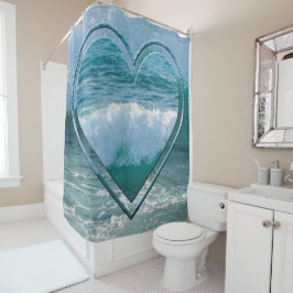 Meeresküste Duschvorhang