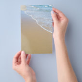 Meeresküste Flyer (Handgriff)