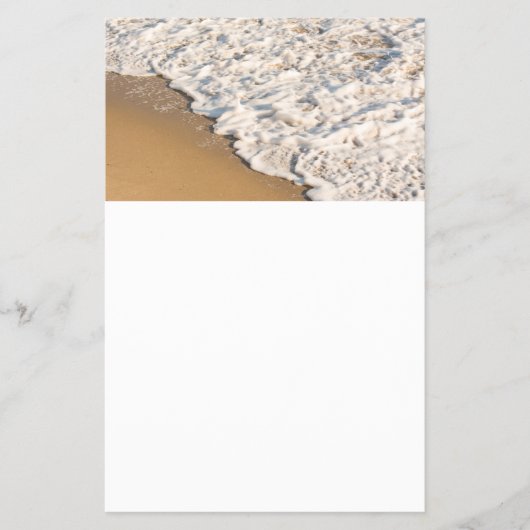 Meeresküste Flyer (Vorne)