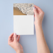 Meeresküste Flyer (Handgriff)