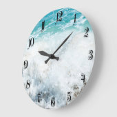 Meeresküste Große Wanduhr (Winkel)