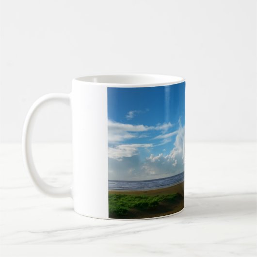 Meeresküste Kaffeetasse (Links)