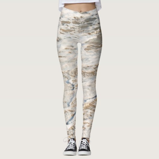 Meeresküste Leggings (Vorderseite)