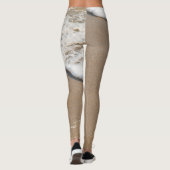 Meeresküste Leggings (Rückseite)