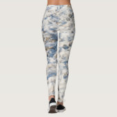 Meeresküste Leggings (Rückseite)