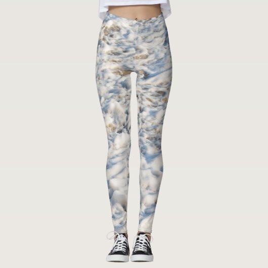 Meeresküste Leggings (Vorderseite)